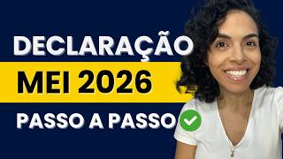 Dasn Mei 2026 Como Enviar A Declaração De Faturamento Po A Po
