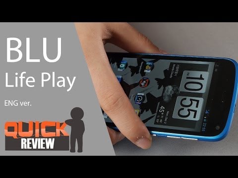 [EN] BLU Life Play L100i Quick Review