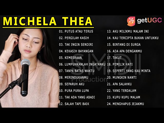 MICHELA THEA | FULL ALBUM TERBARU 2021 class=