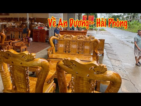 Video ????Bàn giao ghế dổi chun tay 14 và kệ dổi về An Dương -... - youtube
