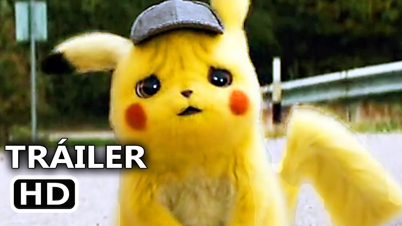 Pokemon Detective Pikachu Tráiler Español Doblado 2 Nuevo 2019