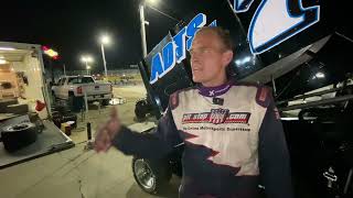 07/25/2026:  Race For The Million Second Feature Winner JoJo Helberg