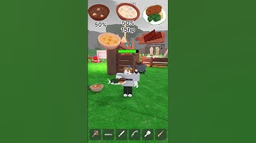 How much hunger does every food from chef class give? #hunger #99nightintheforest #roblox #rblx