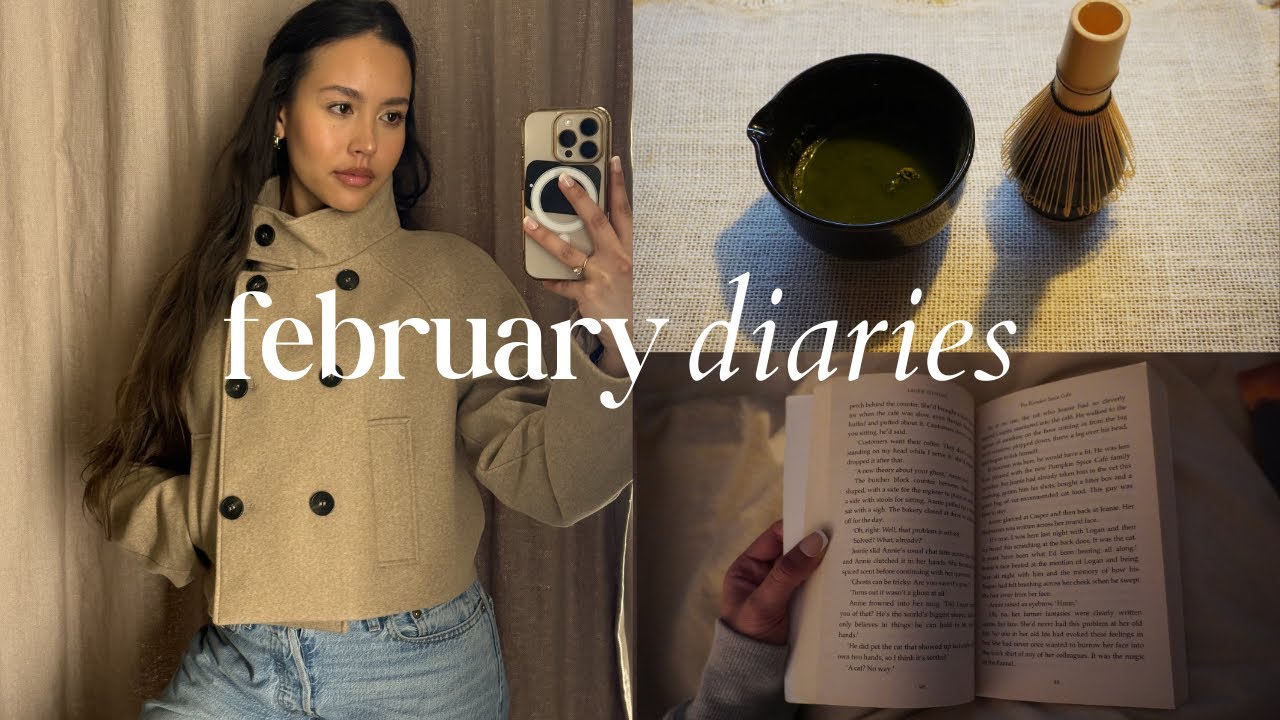 February Diaries | a cozy weekend in my life 