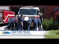 MLFD gets new fire truck