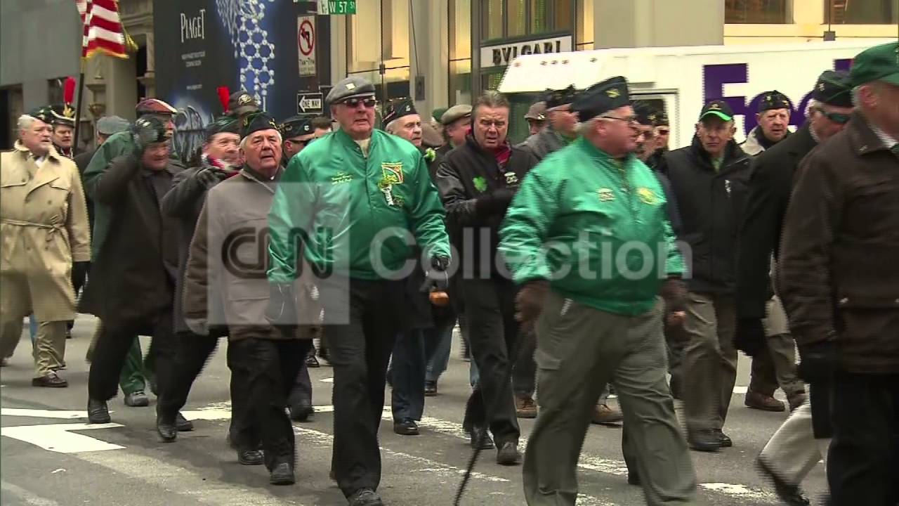 NY:ST PATRICK'S DAY PARADE IN NYC