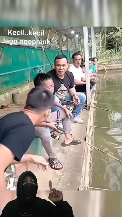 Kejadian Hari Ini Pas Lagi Lomba Mancing, Coba Kalian Perhatikan