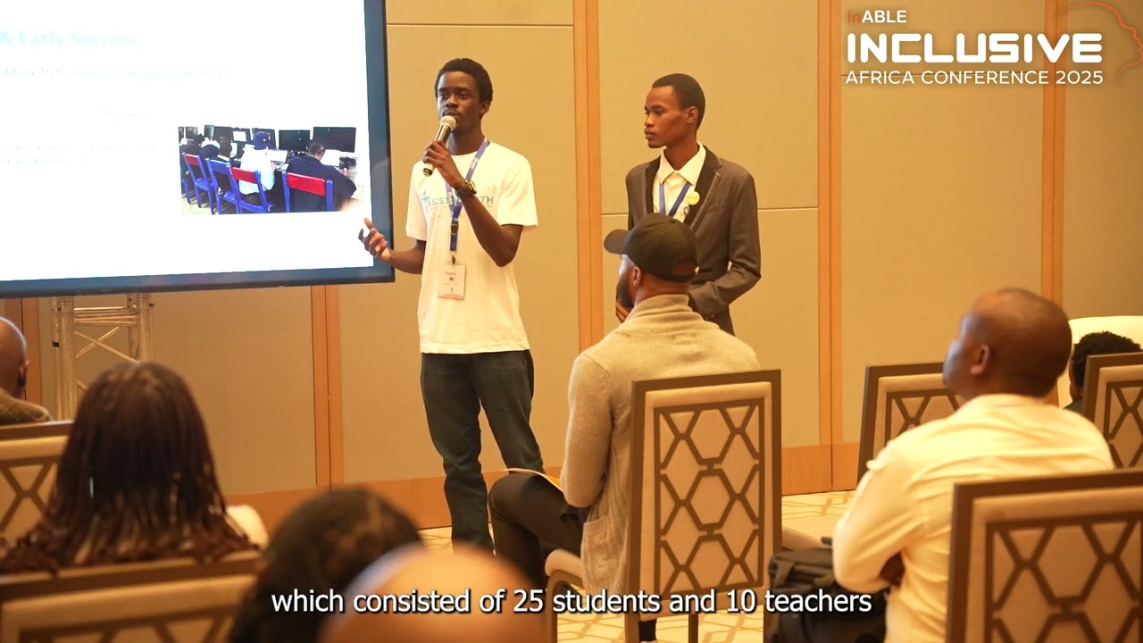 Assistive Math: Creating Accessible STEM Education for the Visually Impaired | IAC Pitch 2025