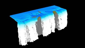Waterfall flip calculation houdini20.5 file  hip