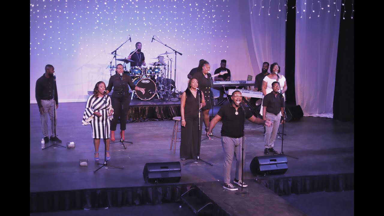 No more Chains performed by Family Worship Von Braun Featuring G. Allen Battle and Lyndon Carriger