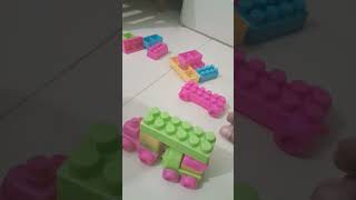লেগো ট্রাক বানানোর গল্প #childdevelopment #legofun