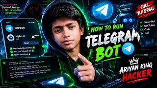 🚀 How to Run a Telegram Bot | Step-by-Step Tutorial for Beginners