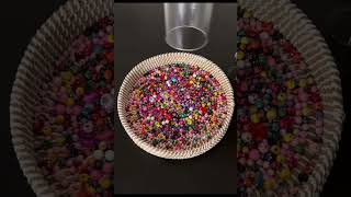 Dice, cubes, beads mix #asmr #creative #asmrsounds #beautiful #satisfying #enjoy @Creatives9