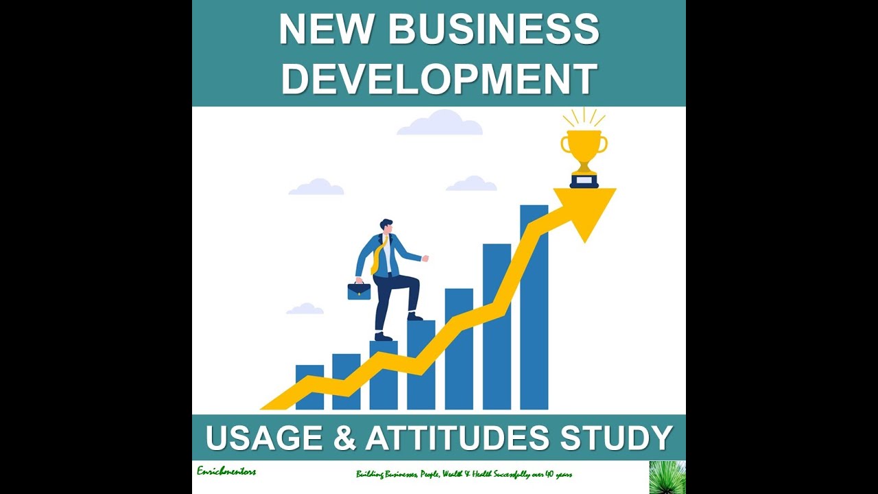 How to conduct U&A (Usage & Attitudes) Studies for building a successful new business