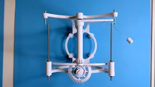 How To Assemble the Flying Pendulum Escapement