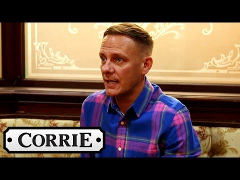 Coronation Street - Antony Cotton Talks About Sean's Homeless Storyline