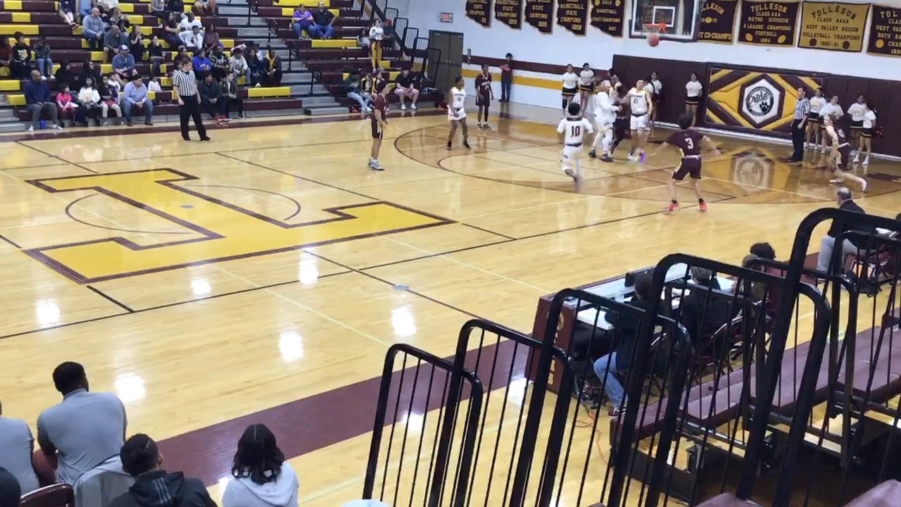 Jon Michael Escobedo SG/F Tolleson Union HS Highlights YouTube