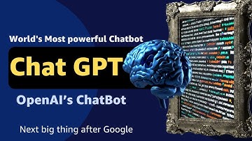 Chat GPT : How to Use