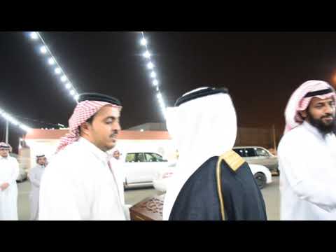 استقبال الضيوف زواج عمر عسيري