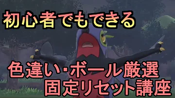 ポケモンけん色違いゲット方法 Mp3