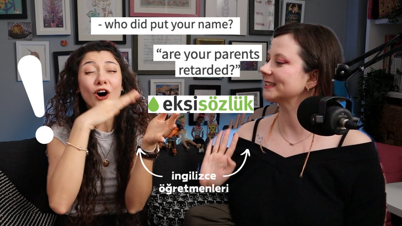 İngilizce Konuşurken Yapılmış En Büyük Salaklık 🤡 ft. Kazıklı Maria