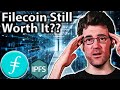 Filecoin is HOT Right now! But Will You Get BURNED?? 🤔