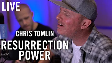 Chris Tomlin "Resurrection Power" LIVE at KSBJ Radio