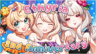 🧡🩶💜 ETHYRIA 2nd ANNIVERSARY🧡🩶💜 Let us COOK #Etworia 【NIJISANJI EN | Reimu Endou】
