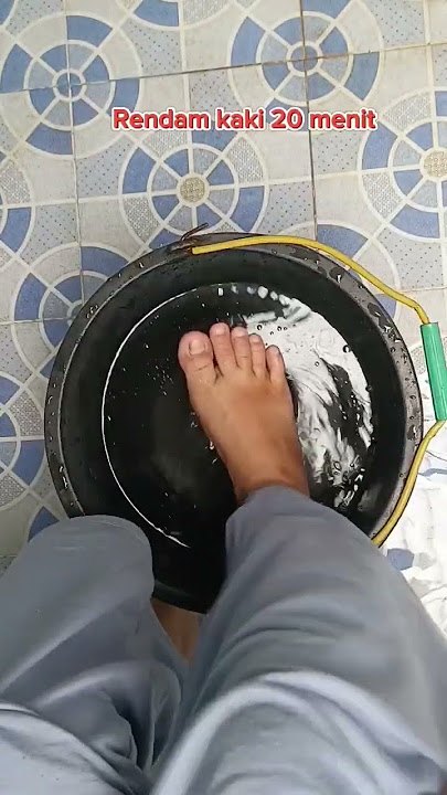 hilangkan bau kaki dan efeknya ke seluruh tubuh #lifehacks #tipssederhana #tipsdapur