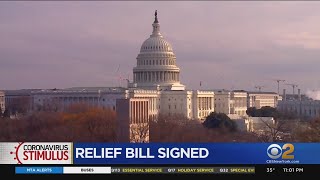 Trump Signs COVID-19 Stimulus Bill