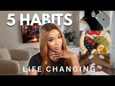 5 Habits That Changed My Life ✨ | Self Improvement & Personal Growth Tips