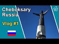 CHEBOKSARY in Russland, Stadterkundung. ENGLISH SUBS