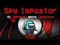 first time playing Spy in this insane NEW Among Us mod...