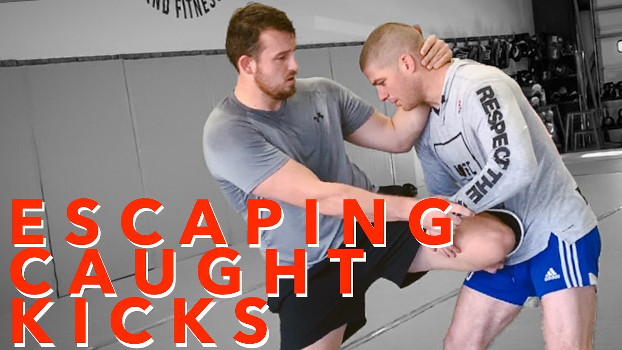 If Someone CATCHES My KICK!! Caught Kick Escape YouTube