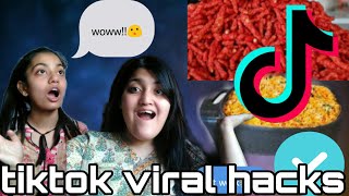 Trying Tiktok Viral Life Hacks Part 1 Hamnas Vlog