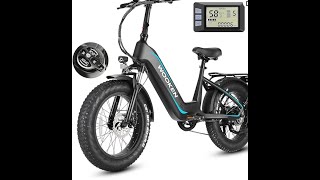 Trail Rider 570  -  2  Ride with me on my biggest ride on my Wooken e bike