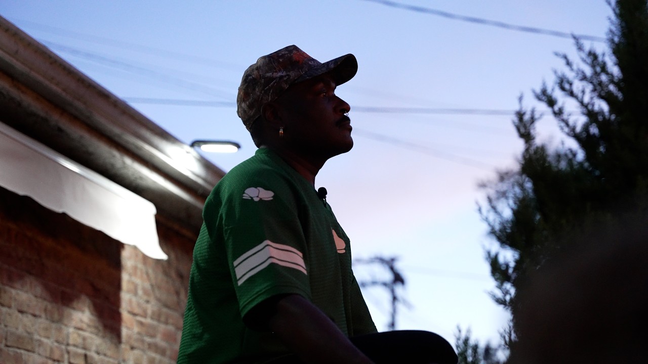 The Cookup: Roy Kinsey + Chef Thaddeus Barton