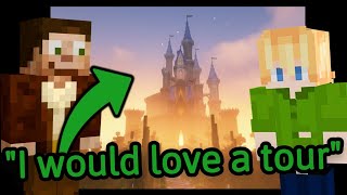 Scar wants to give TUBBO a TOUR OF HERMITCRAFT (Bonus: more Scar and Tubbo interactions)