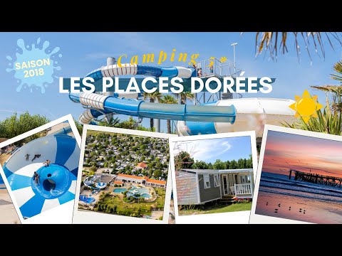 Video-thumbnail van Camping Les Places Dorées