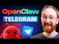 How To Connect OpenClaw To Telegram