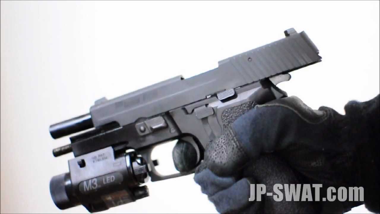 東京マルイ SIG SAUER P226 E2 ノーカット150連射｜Tokyo Marui P226 E2 GBB Pistol
