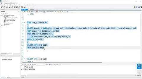 CTEs in MySQL | Advanced MySQL Series
