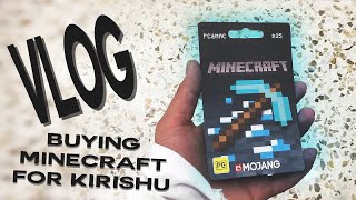 Buying Minecraft for Kirishu Vaza in the midst of hot weather (Vlog)
Its been almost 5 years (I think) since I made an actual vlog about something.
Also, Im a terrible vlogger so excuse my shaky hands that probably gave you a stroke just watching this mess.
Kirishu Vaza now has minecraft.
Outro music:
Mania Marina Mania by KnifeTrick
https://www.youtube.com/watch?v=kimIScY22U8 Buying Minecraft for Kirishu Vaza in the midst of hot weather (Vlog)