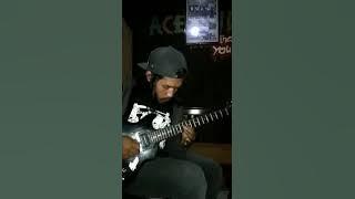 The Romance ''Ku Ingin Kamu' gitar Cover (pindi)