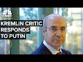 Kremlin Critic Bill Browder Responds To Putin's Accusations