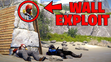 THE HIGH EXTERNAL WALL EXPLOIT - Rust