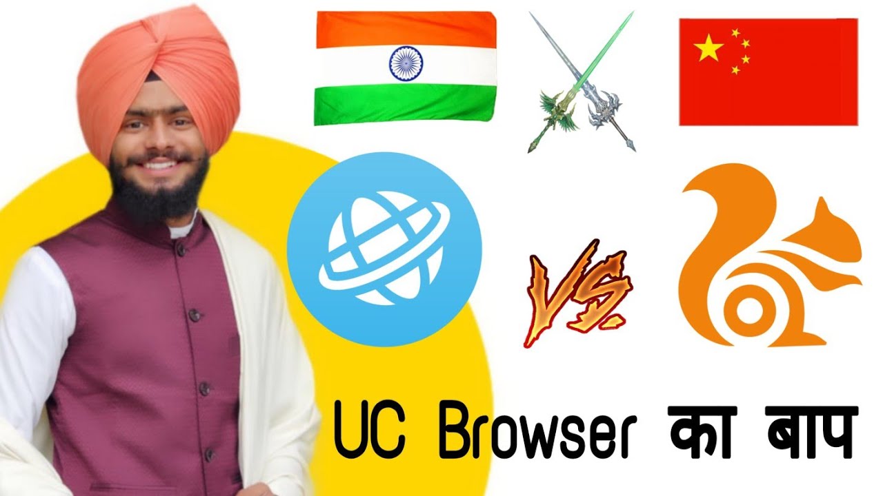 New Browser relased like uc browser || us browser jaise ...