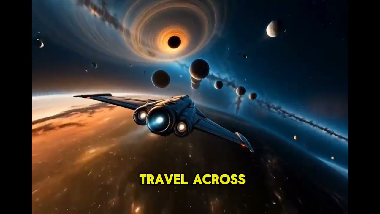 Voyage to the Edge of the Universe: Exploring Cosmic Wonders