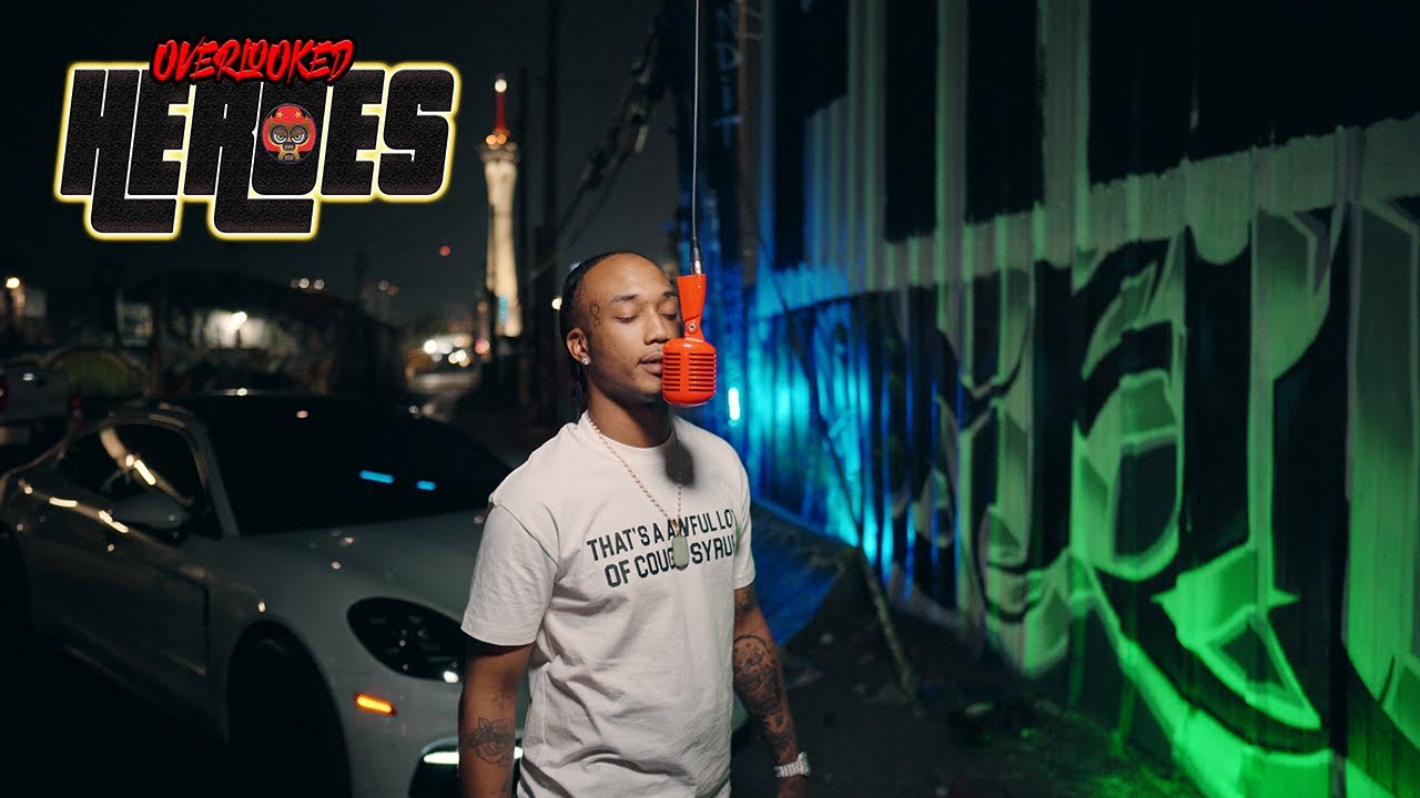 Geno Rapper Geno Bandz - Homicide | Overlooked Heroes Performance 🎙 (Las Vegas ...