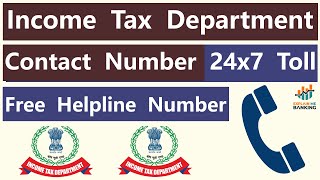Income Tax Department Contact Number | Income Tax India Customer Care Number 24x7 Toll Free Helpline screenshot 4